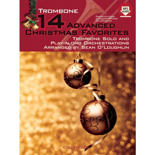 14 Advanced Christmas Favourites - Trombone published by Fischer