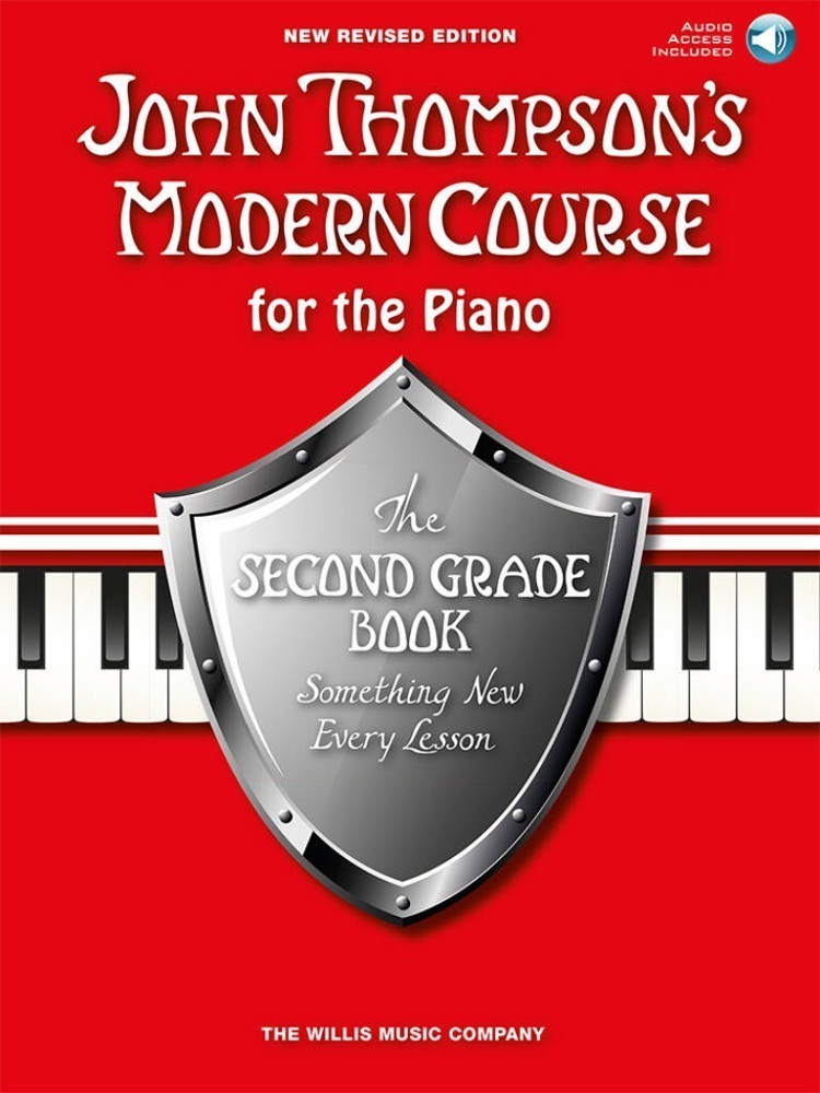 John Thompson's Modern Piano Course: Second Grade (Book/Online Audio)