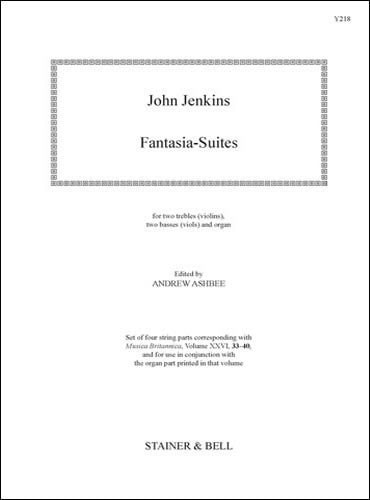 Jenkins: Fantasia-Suites published by Stainer & Bell - 4 string parts