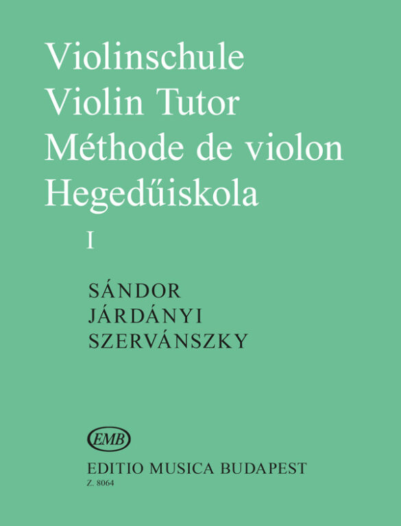 Sandor: Violin Tutor Volume 1 published by EMB