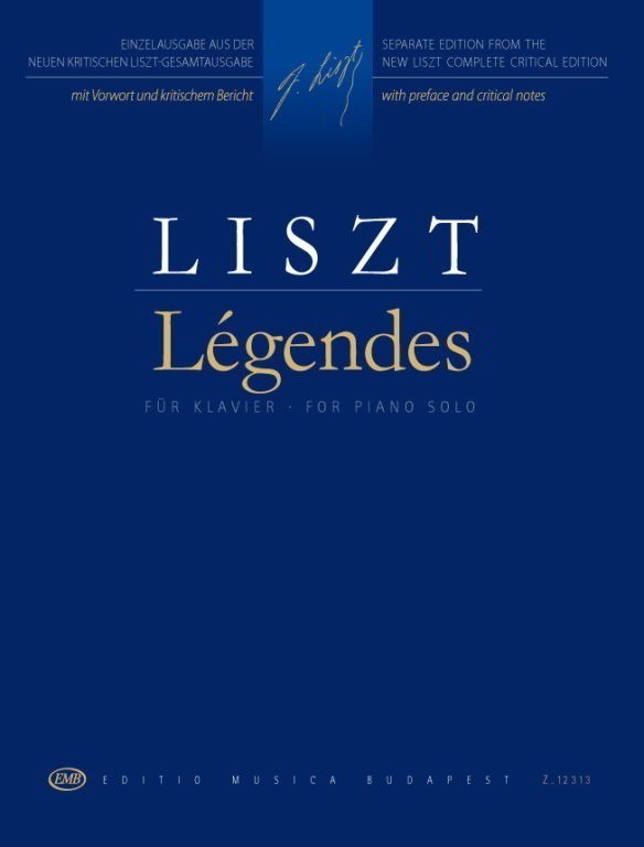 Liszt: Two Legends for Piano published by EMB