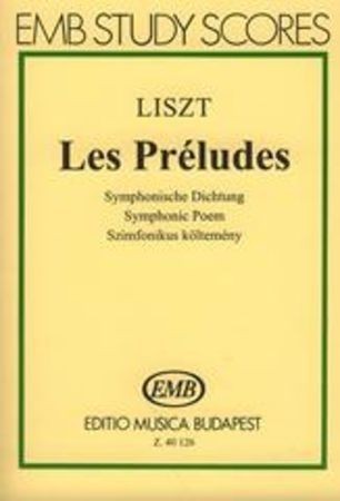 Liszt: Les Prludes (Study Score) published by EMB