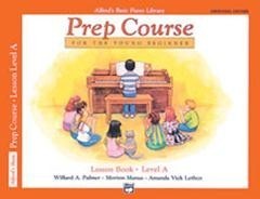 Alfred's Basic Piano Prep Course: Lesson Book A