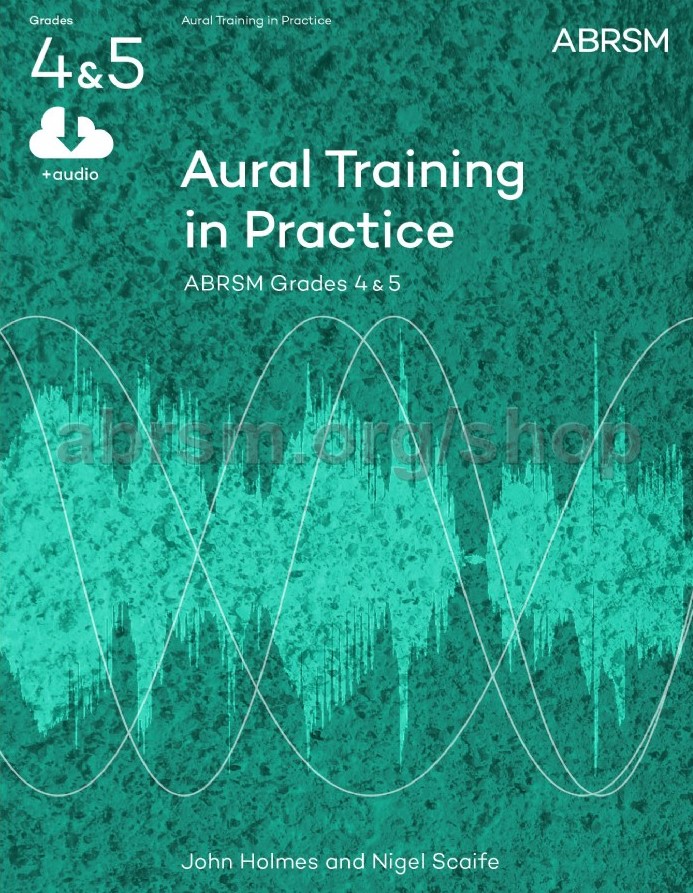 Aural Training in Practice Book 2 Grades 4 - 5 published by ABRSM (Book/Online Audio)