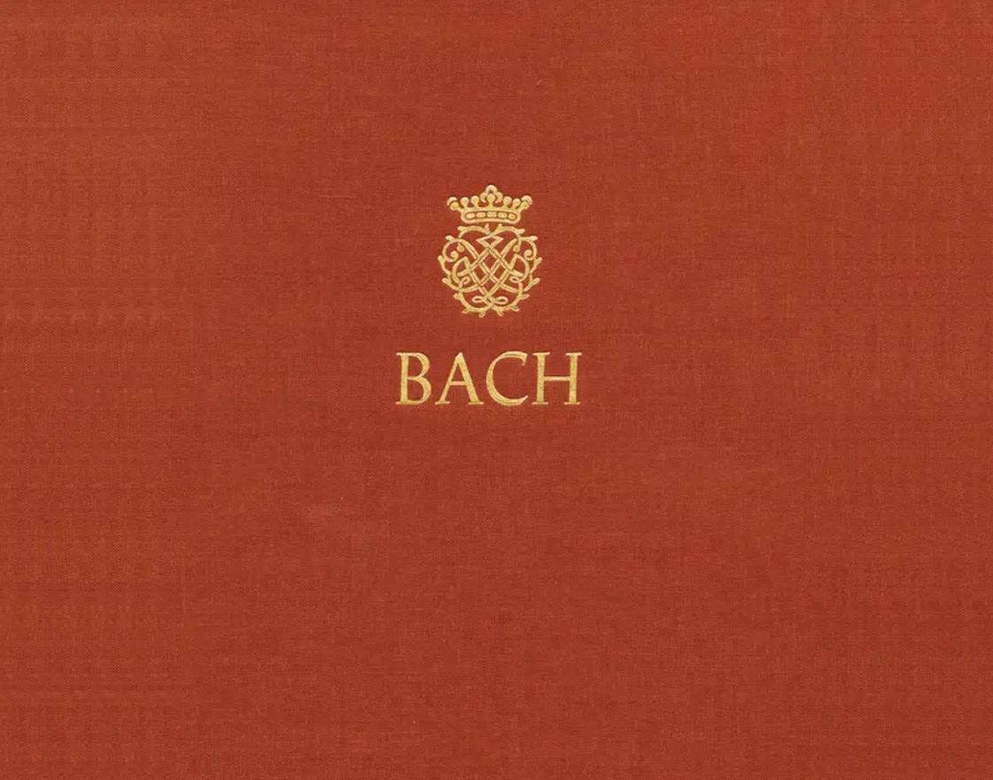 Bach: Organ Works Vol 4 published by Barenreiter (Cloth-bound)