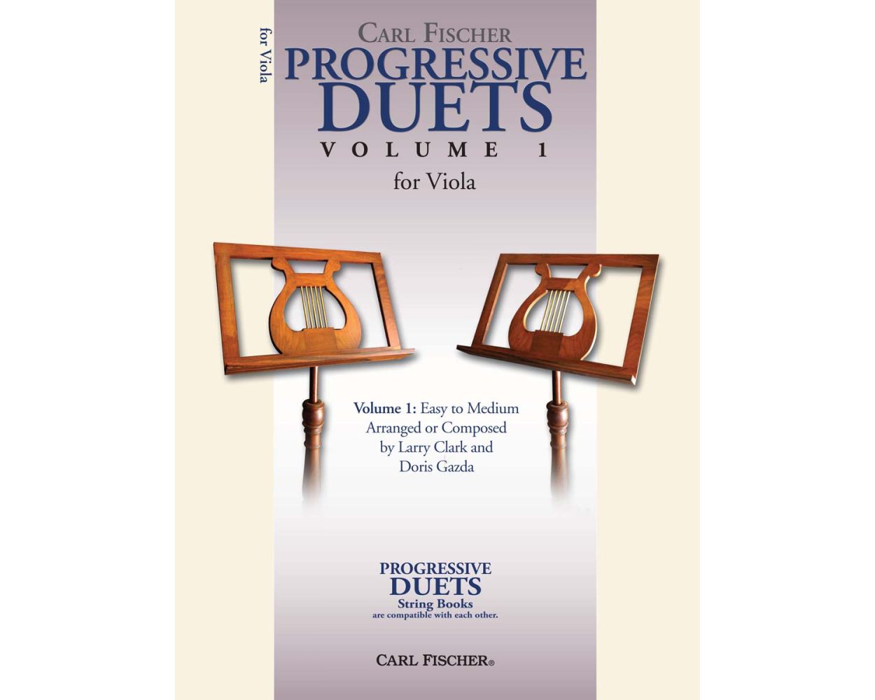 Progressive Duets Volume 1 for Viola published by Carl Fischer