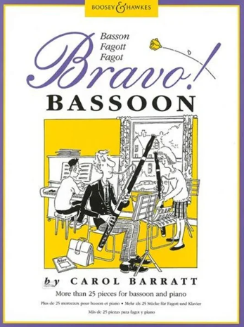 Bravo ! Bassoon published by Boosey & Hawkes