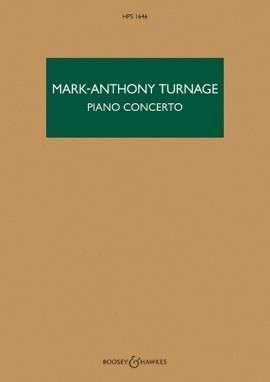 Turnage: Piano Concerto (Study Score) published by Boosey & Hawkes