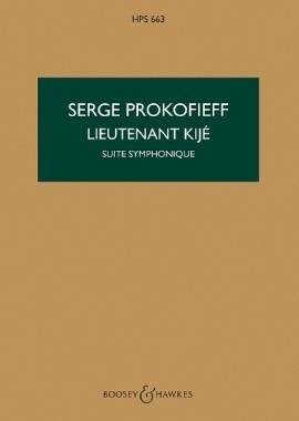 Prokofiev: Lieutenant Kij (Study Score) published by Boosey & Hawkes