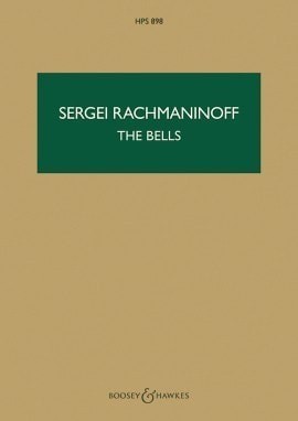 Rachmaninov: The Bells (Study Score) published by Boosey & Hawkes