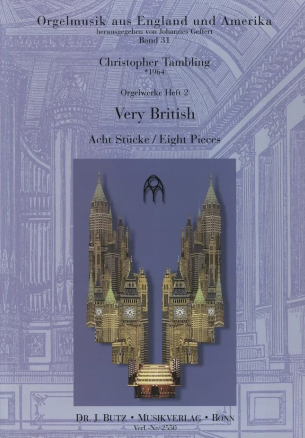 Tambling: Very British for Organ published by Butz