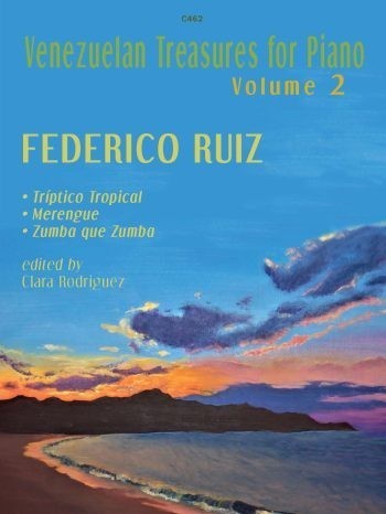 Ruiz: Venezuelan Treasures for Piano Volume 2 published by Clifton