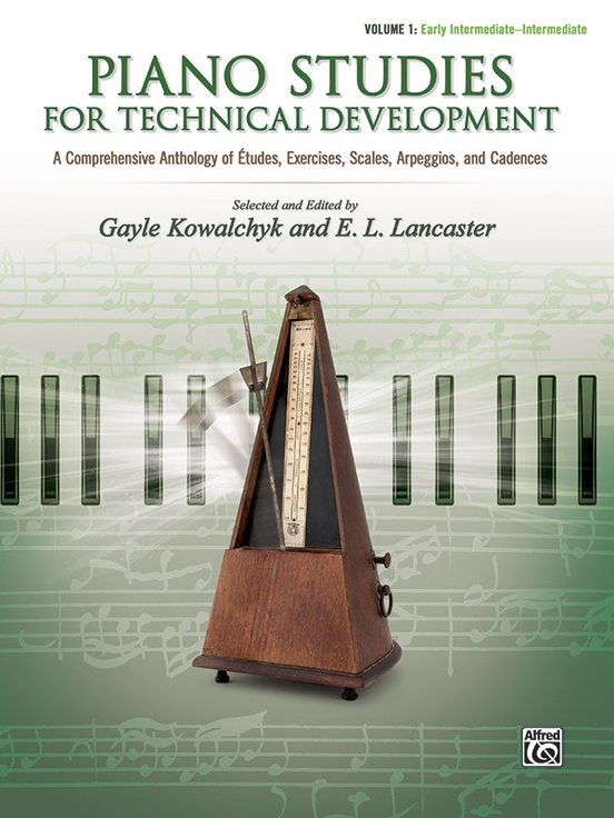 Piano Studies for Technical Development Volume 1 published by Alfred