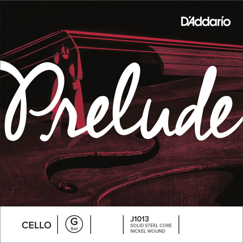 Prelude Medium Cello Single G String - Size 4/4