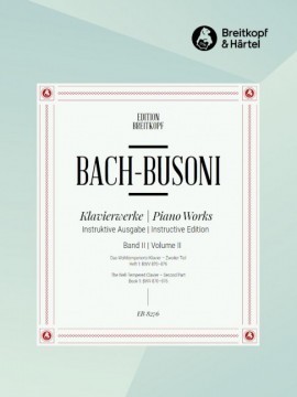 Bach: Piano Works II/1 published by Breitkopf