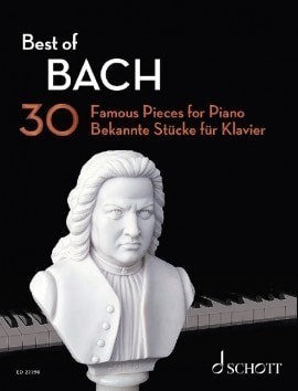 Best of Bach for Piano published by Schott