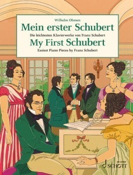 My First Schubert for Piano published by Schott