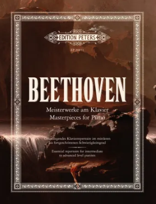 Beethoven: Masterpieces for Piano published by Peters