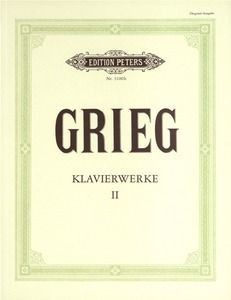 Grieg: Piano Works Volume 2: Original Works published by Peters