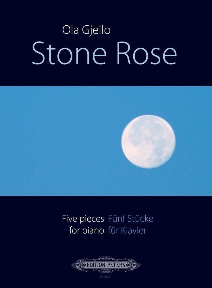 Gjeilo: Stone Rose: Five Pieces for Piano published by Peters