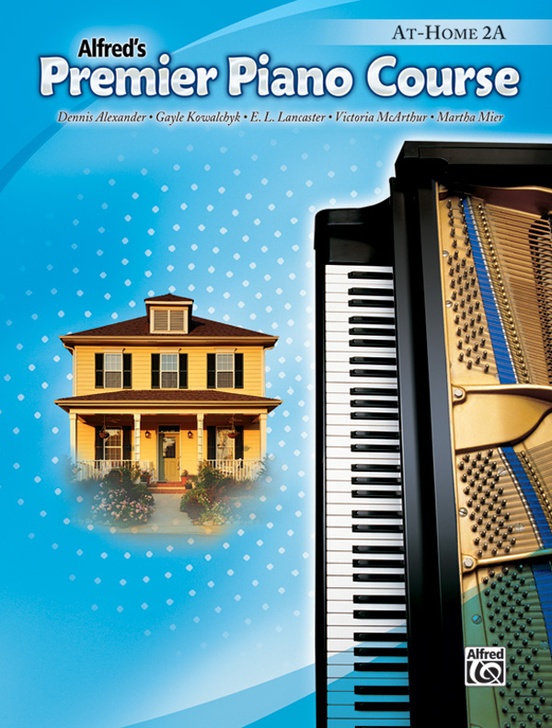 Alfred's Premier Piano Course: At Home 2A