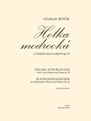 Sevcik: The Girl with Blue Eyes for Violin published by Barenreiter