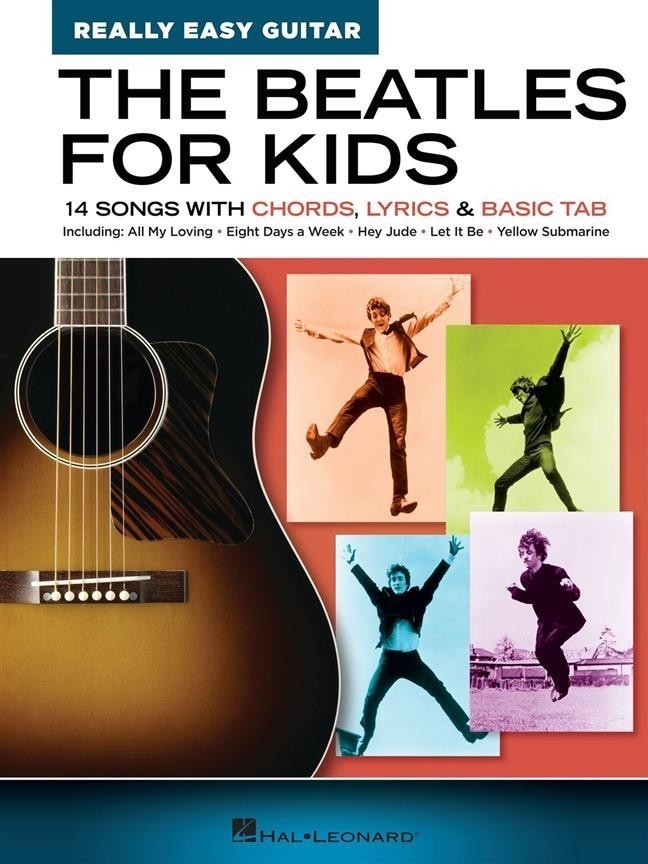 Really Easy Guitar Series: The Beatles for Kids published by Hal Leonard