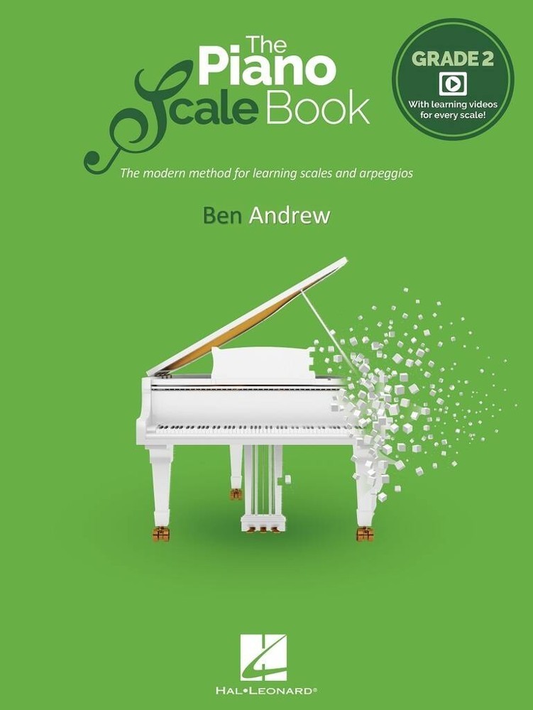 The Piano Scale Book - Grade 2 published by Hal Leonard