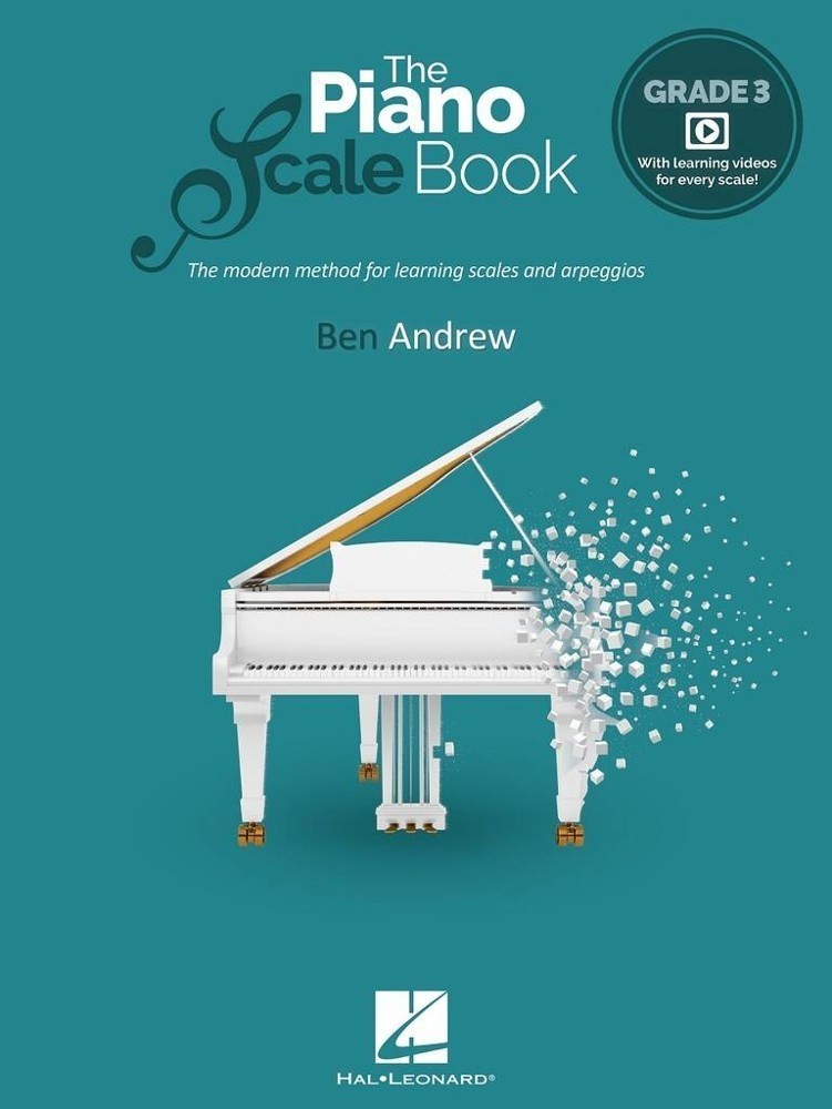 The Piano Scale Book - Grade 3 published by Hal Leonard