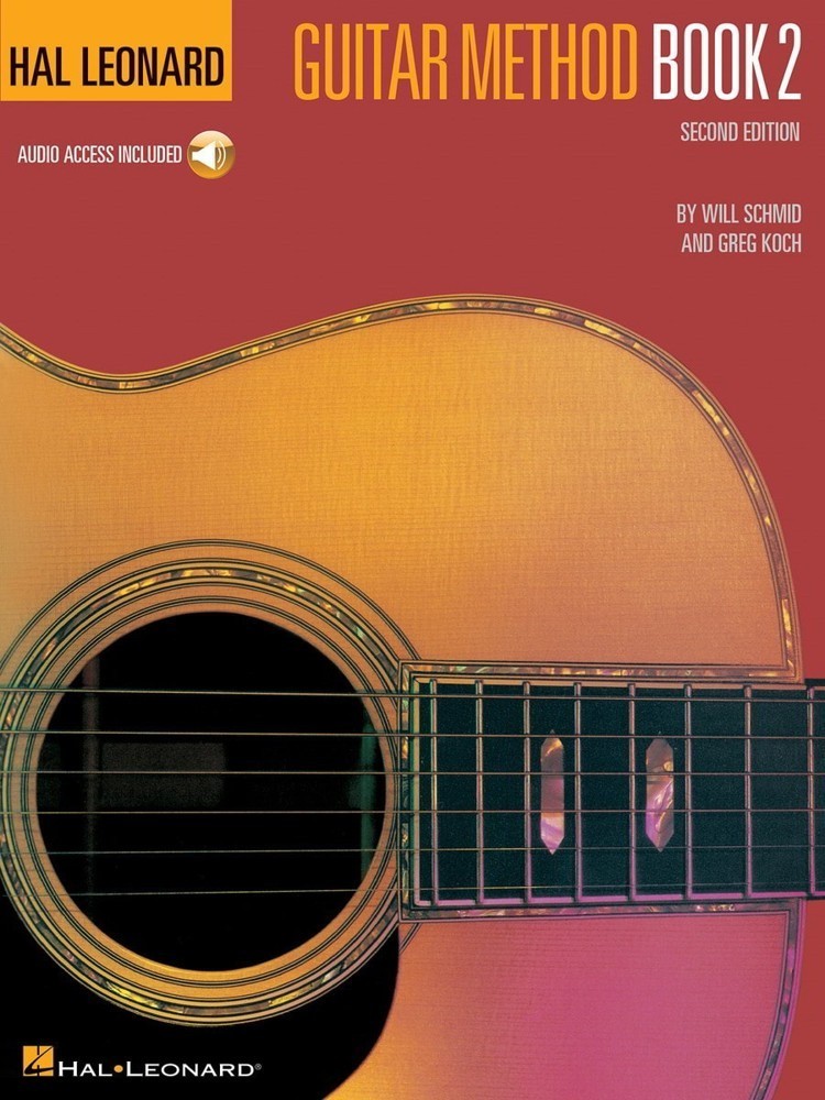 Hal Leonard Guitar Method 2 (Book/Online Audio)