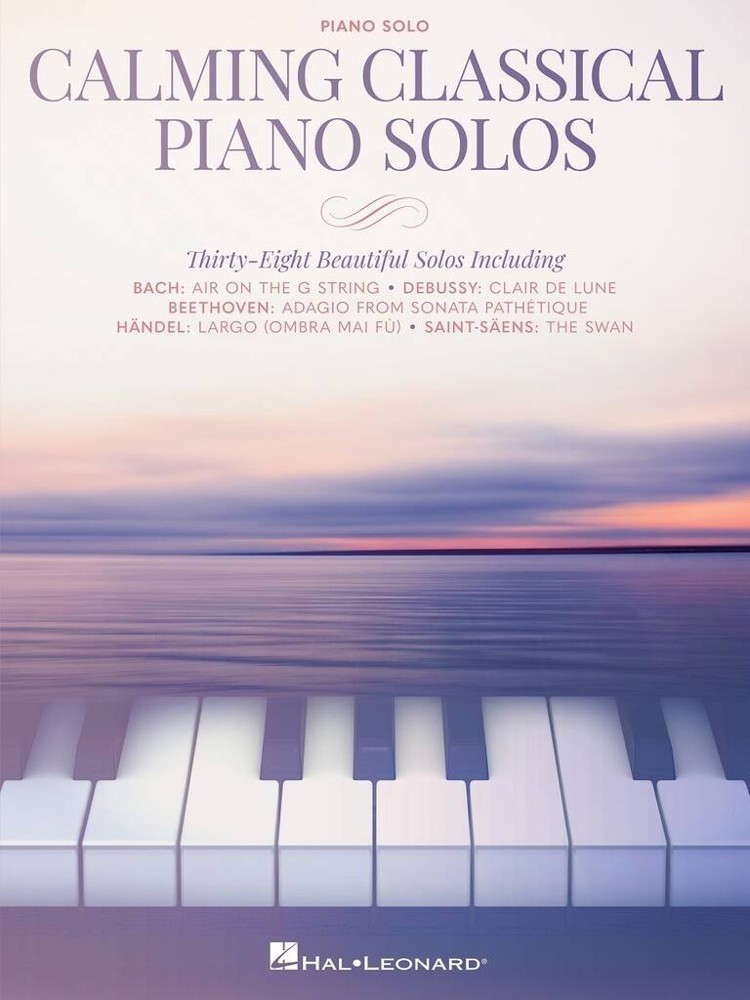 Calming Classical Piano Music published by Hal Leonard