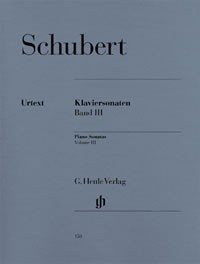 Forwoods ScoreStore | Schubert: Sonatas Volume 3 published by Henle