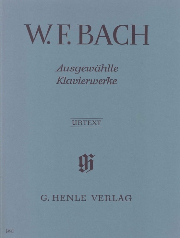 W F Bach: Selected Piano Works published by Henle