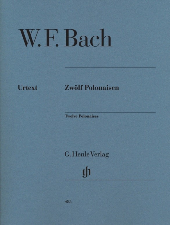 W F Bach: Twelve Polonaises for Piano published by Henle