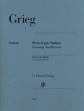 Grieg: Peer Gynt Suites for Piano published by Henle