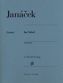 Janacek: In The Mists for Piano published by Henle