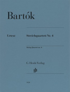 Bartok: String Quartet No 4 published by Henle