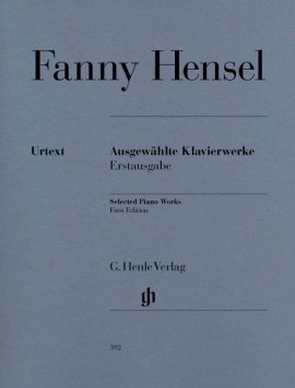 Hensel: Selected Piano Works published by Henle