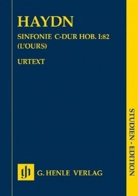 Haydn: Symphony in C major Hob. I: 82 (Study Score) published by Henle