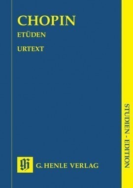 Chopin: Etudes (Study Score) published by Henle