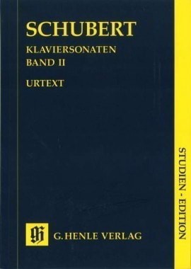 Schubert: Piano Sonatas 2 (Study Score) published by Henle