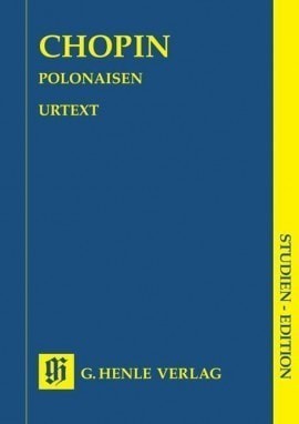 Chopin: Polonaises (Study Score) published by Henle