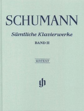 Schumann: Complete Piano Works Volume 2 published by Henle (Cloth Bound)