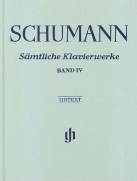 Schumann: Complete Piano Works Volume 4 published by Henle (Cloth Bound)