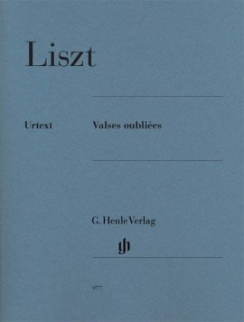 Liszt: Valses oublies for Piano published by Henle