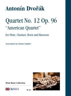 Dvorak: Quartet No.12 American published by UT Orpheus