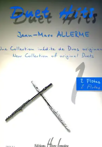 Allerme: Duet Hits for Flute published by Lemoine