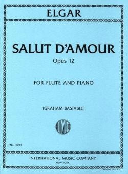 Elgar: Salut D'Amour for Flute published by IMC