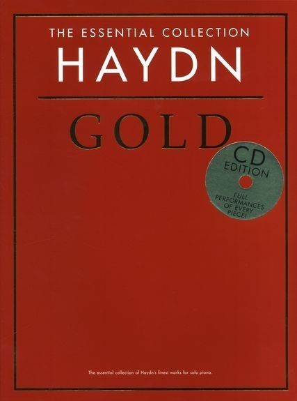 The Essential Collection : Haydn Gold for Piano published by Chester (Book & CD)