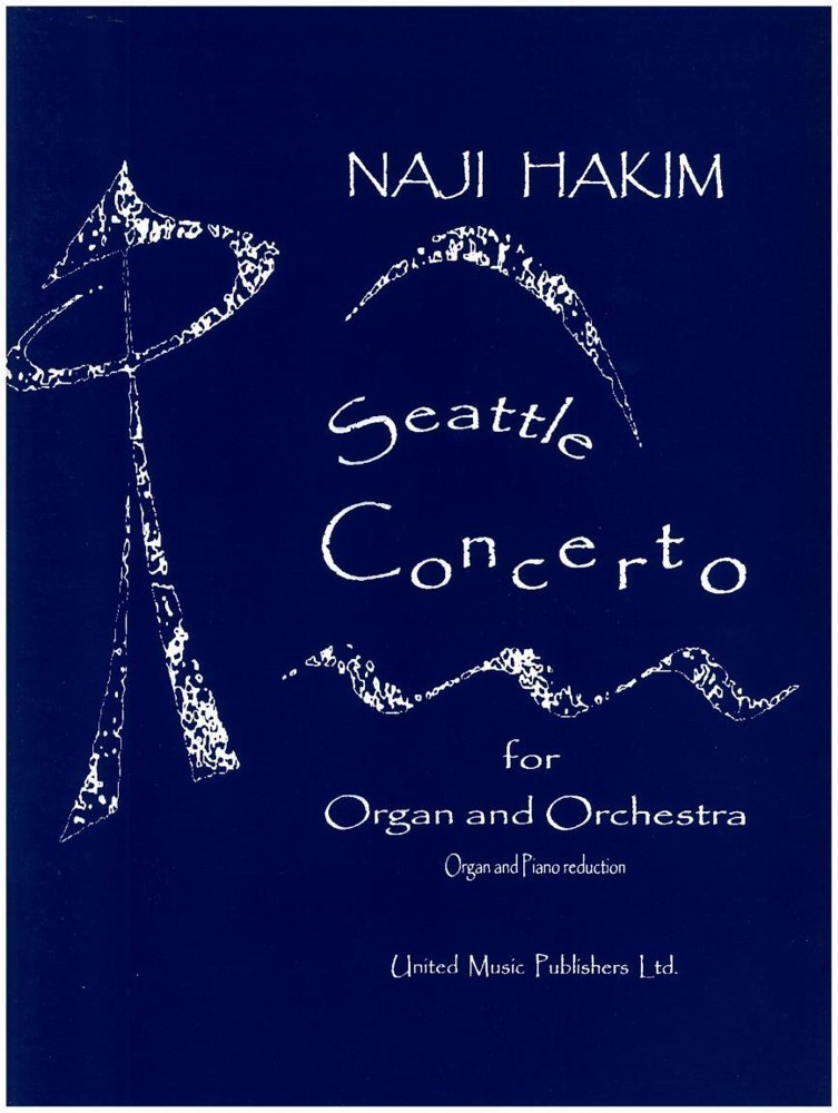 Hakim: Seattle Concerto for Organ published by UMP